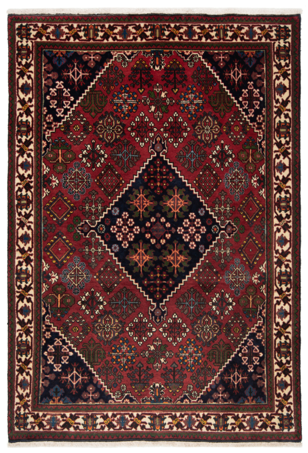 Meimeh Persian Rug Red 160 x 108 cm