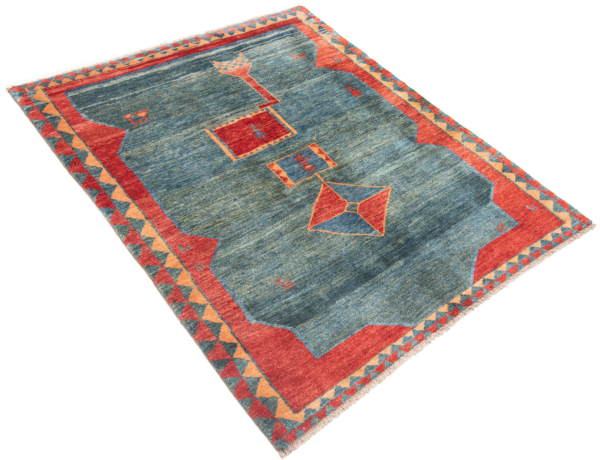 Gabbeh persisk tæppe