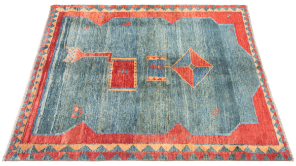 Gabbeh persisk tæppe