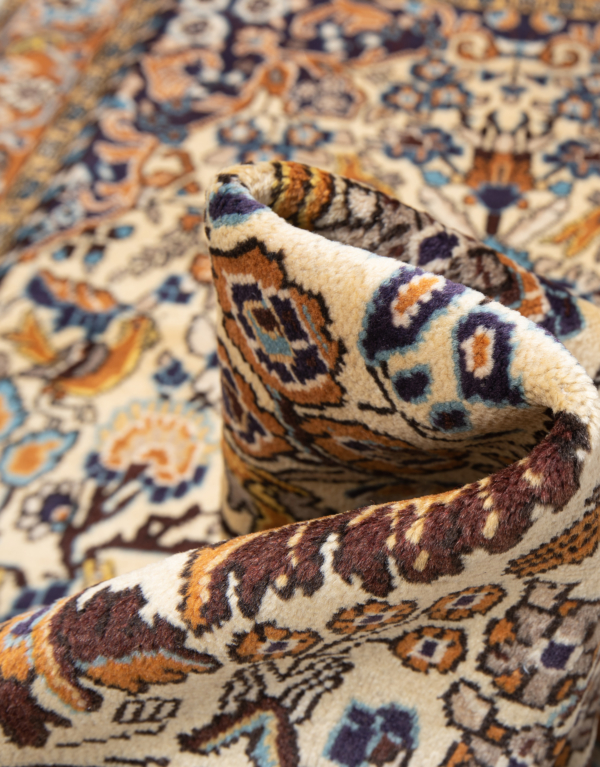 Qom persisk tæppe