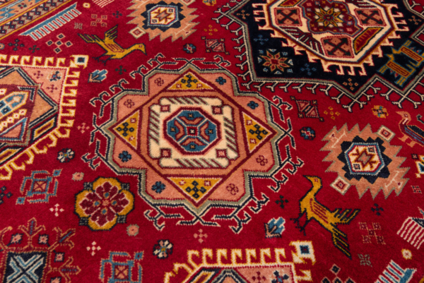 Abadeh persisk tæppe