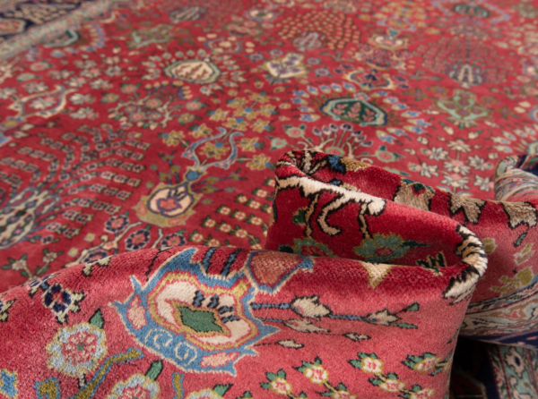 Tabriz Shoari persisk tæppe
