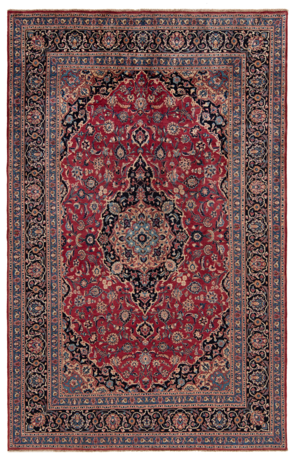 Kashmar Persian Rug Red 310 x 200 cm