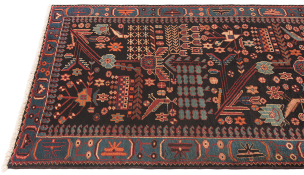 Hamedan Shahsavand persisk tæppe