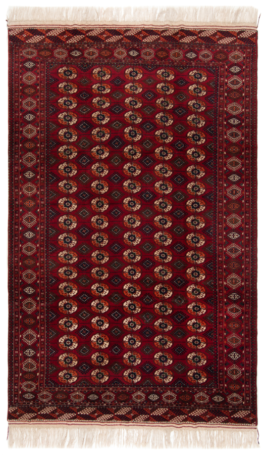 Afghan Bokhara Red 345 x 210 cm