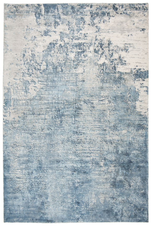 Handloom Rug Blue 300 x 200 cm