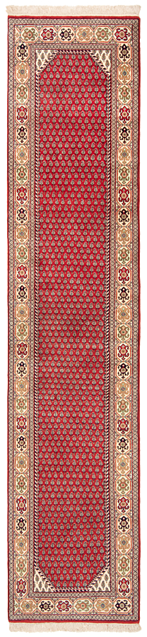 Sarough mir Indain Rug Red 304 x 78 cm
