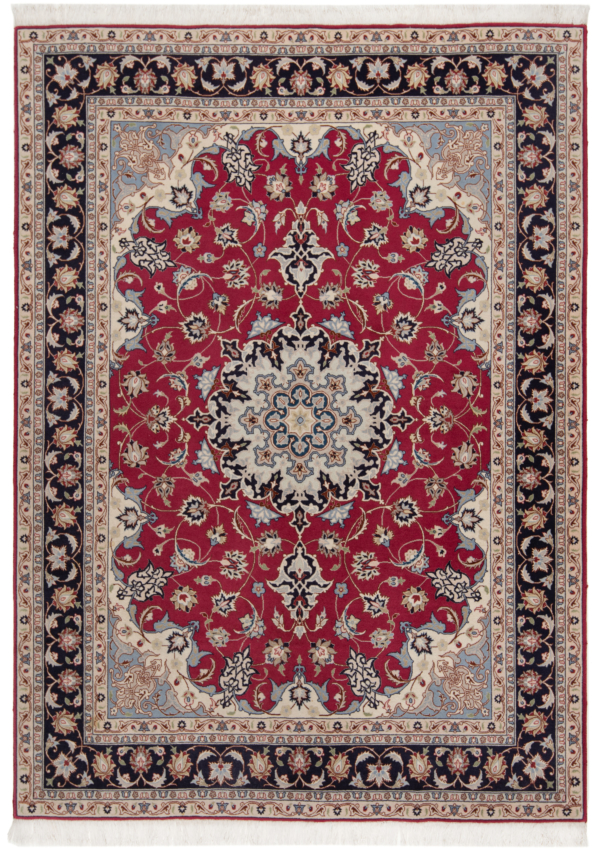 Tabriz Persian Rug Red 210 x 154 cm