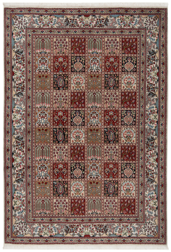 Moud Persian Rug Multicolor 235 x 162 cm
