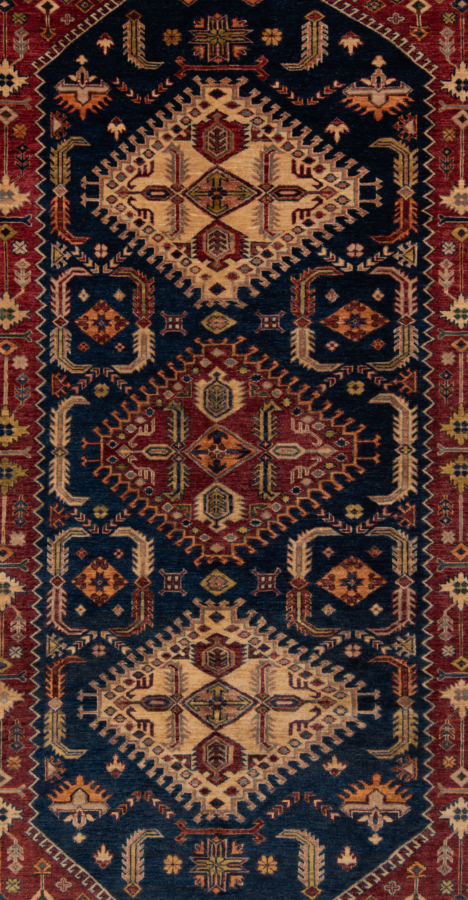 Kazak Feiner Teppich