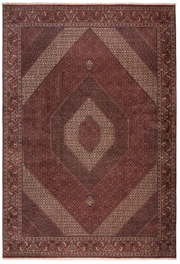 Bidjar Tekab Persian Rug Red 504 x 351 cm
