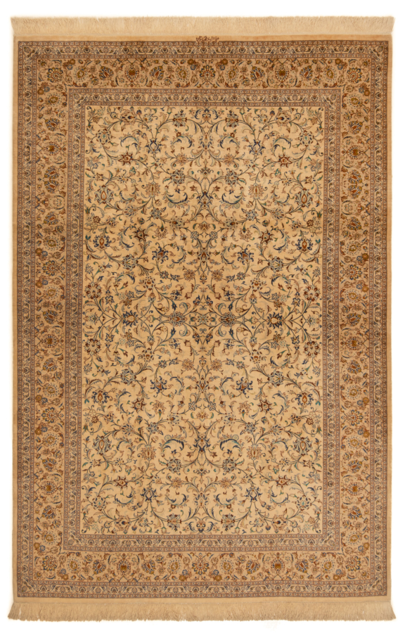 Kashan Silk Majdzadeh persisk tæppe