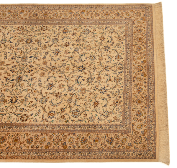 Kashan Silk Majdzadeh persisk tæppe