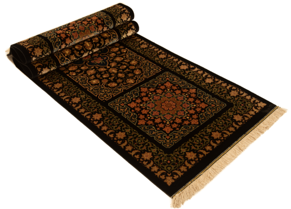 Qom Silk Mohammadi persisk tæppe