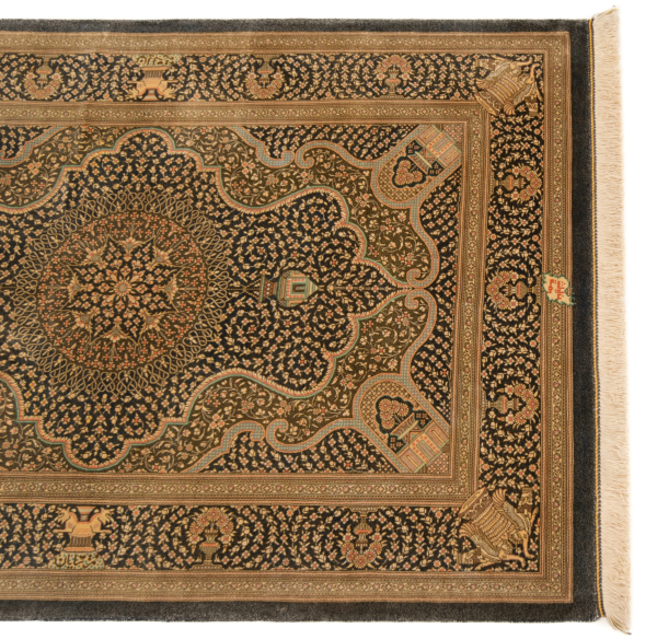 Qom Silk Shayan persisk tæppe