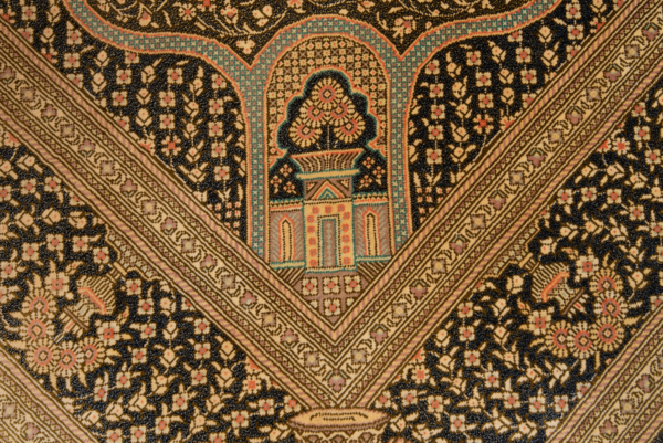 Qom Silk Shayan persisk tæppe