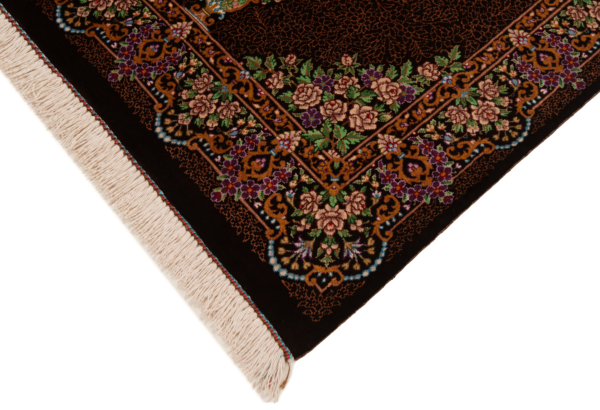 Qom Silk Shakouri persisk tæppe