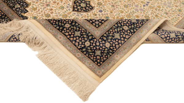 Qom Silk Arsalani persisk tæppe