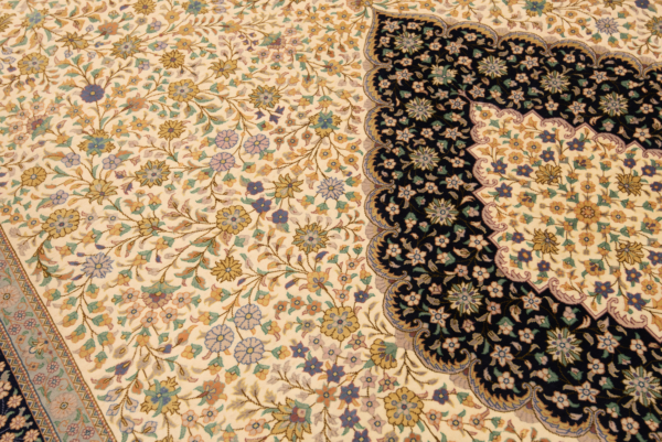 Qom Silk Arsalani persisk tæppe