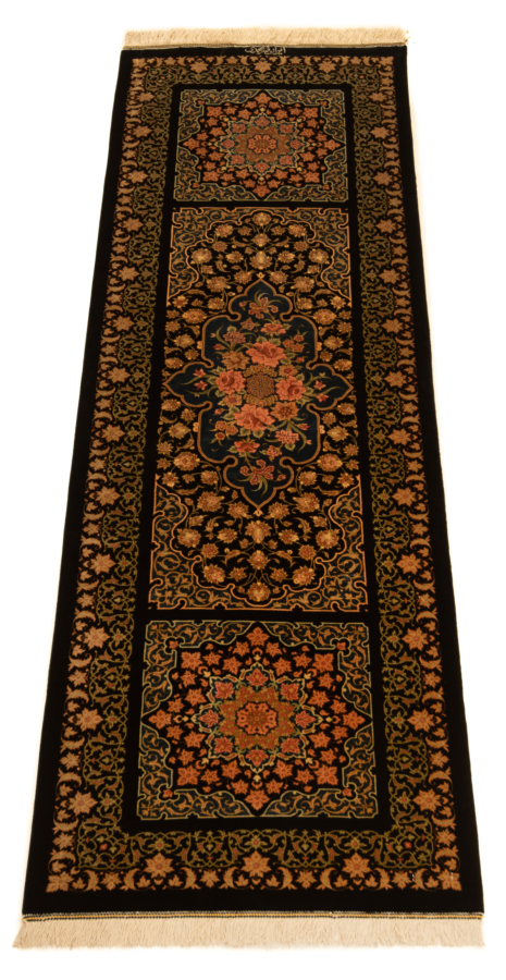 Qom Silk Mohammadi persisk tæppe