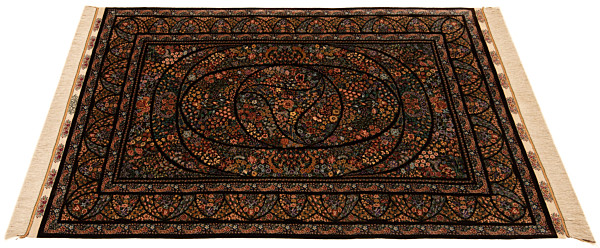 Qom Silk Hekmimaram Persian Rug