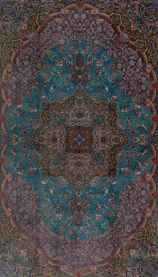 Qom Silk Bigdeli persisk tæppe