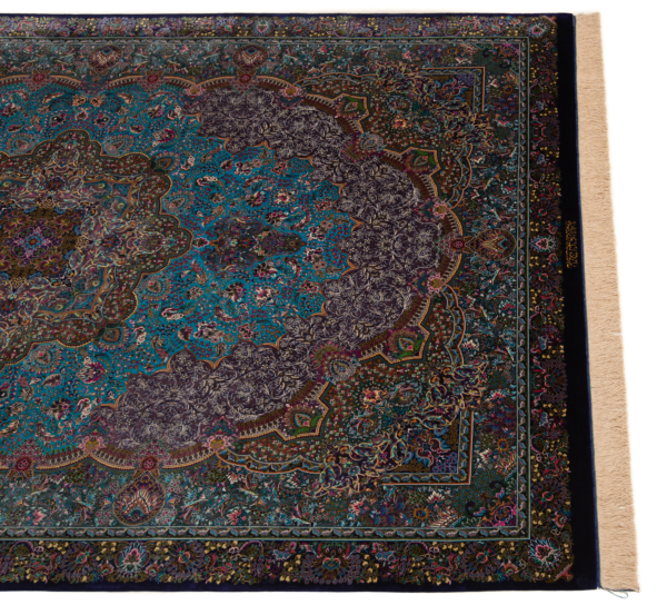 Qom Silk Bigdeli persisk tæppe