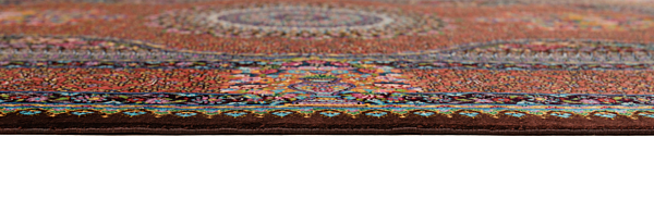 Qom Silk Safizadeh persisk tæppe