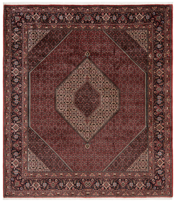 Bidjar Persian Rug Red 288 x 252 cm