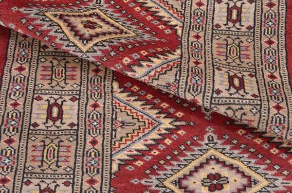 Pakistanischer Buchara-Teppich