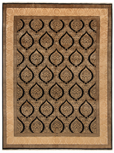 Moderner Teppich mit abstraktem Design