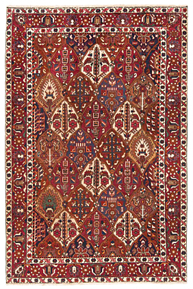 Tapis ANTIQUE BAKTHIARI Louis De Poortere, oriental