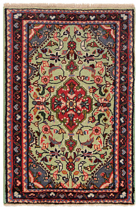 80.5×132\"Capricious” ViNTAGE TURKiSH RUG Vintage Rug 4'4