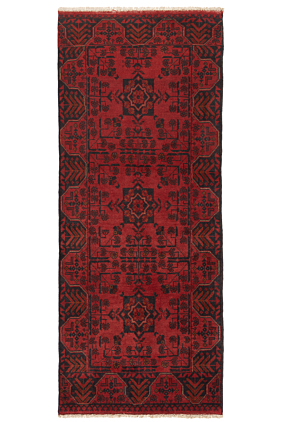 Tapis Oriental Fait Main Ariana D'Afghanistan N° 77970