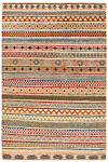 Kilim Relief Beige-Cream 122 x 78 cm