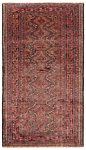 Balouch Persian Rug Red 176 x 98 cm