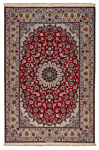 Isfahan Persian Rug Red 304 x 206 cm