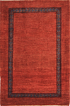 Loribaft Rug Red 135 x 87 cm