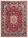 Tabriz Persian Rug Red 330 x 237 cm