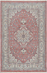 Tabriz Persian Rug Pink 300 x 200 cm