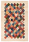 Gabbeh Loribaft Persian Rug Multicolor 270 x 180 cm