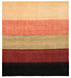 Gabbeh Loribaft Persian Rug Multicolor 221 x 200 cm