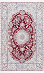 Nain 6la Persian Rug Red 232 x 148 cm