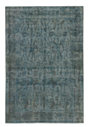 Vintage Rug Turquoise 311 x 210 cm