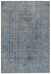 Vintage Rug Blue 293 x 198 cm