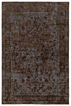 Vintage Relief Rug Gray 302 x 197 cm