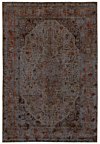 Vintage Relief Rug Beige-Cream 292 x 197 cm