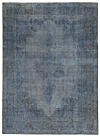 Vintage Rug Blue 297 x 215 cm