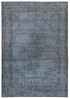 Vintage Rug Blue 302 x 210 cm