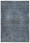 Vintage Rug Blue 334 x 236 cm